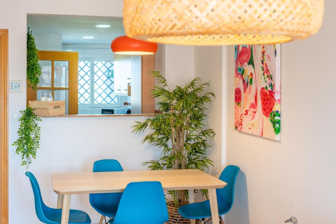 Apartamento Con Vistas Al Mar En Manilva Playa Luaran gambar