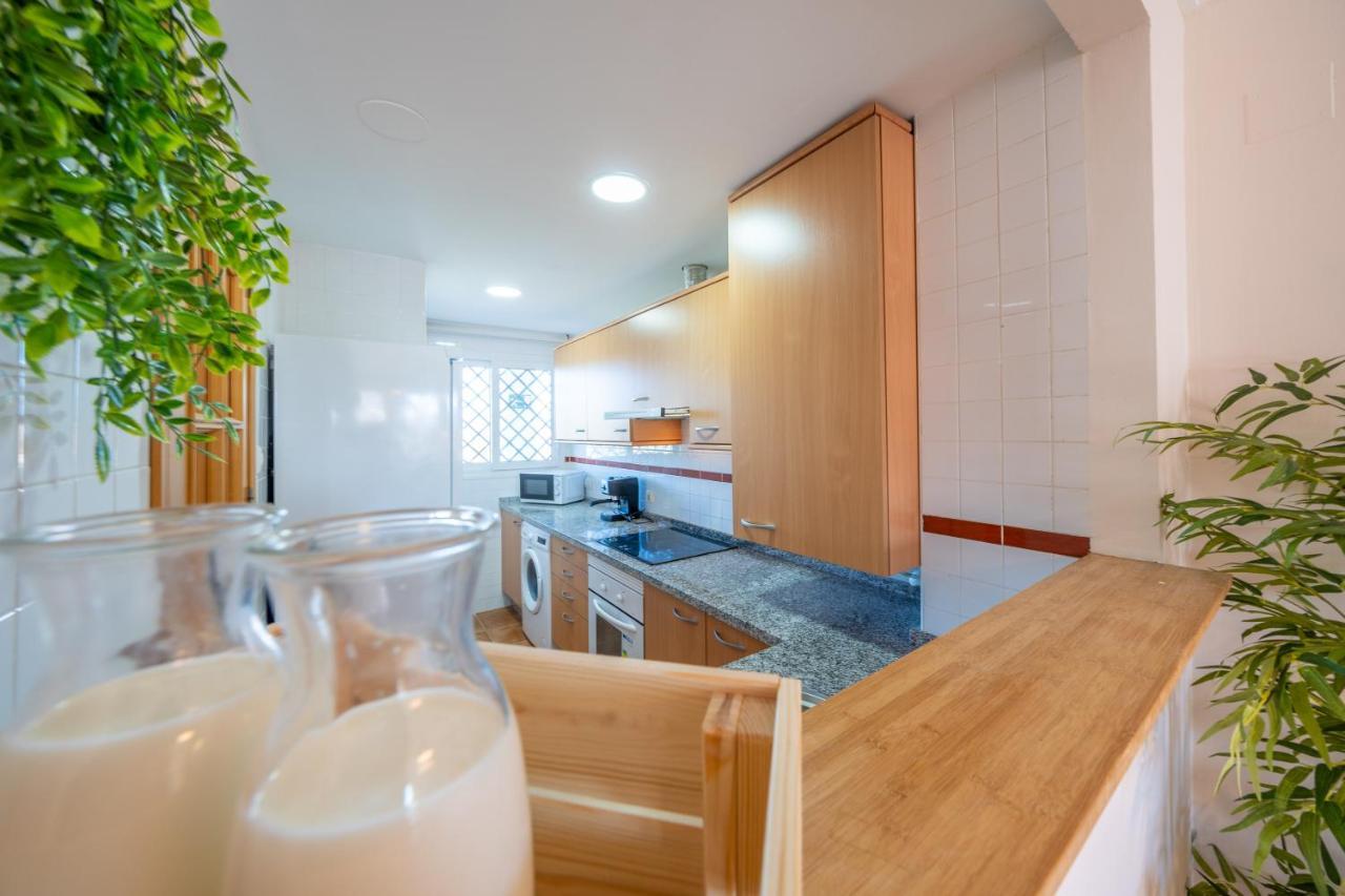 Apartamento Con Vistas Al Mar En Manilva Playa Luaran gambar