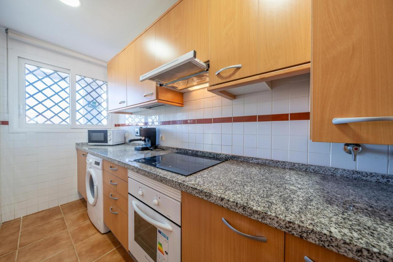 Apartamento Con Vistas Al Mar En Manilva Playa Luaran gambar