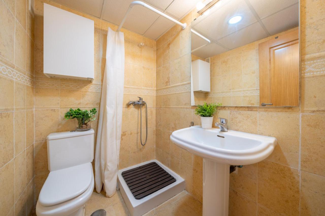 Apartamento Con Vistas Al Mar En Manilva Playa Luaran gambar