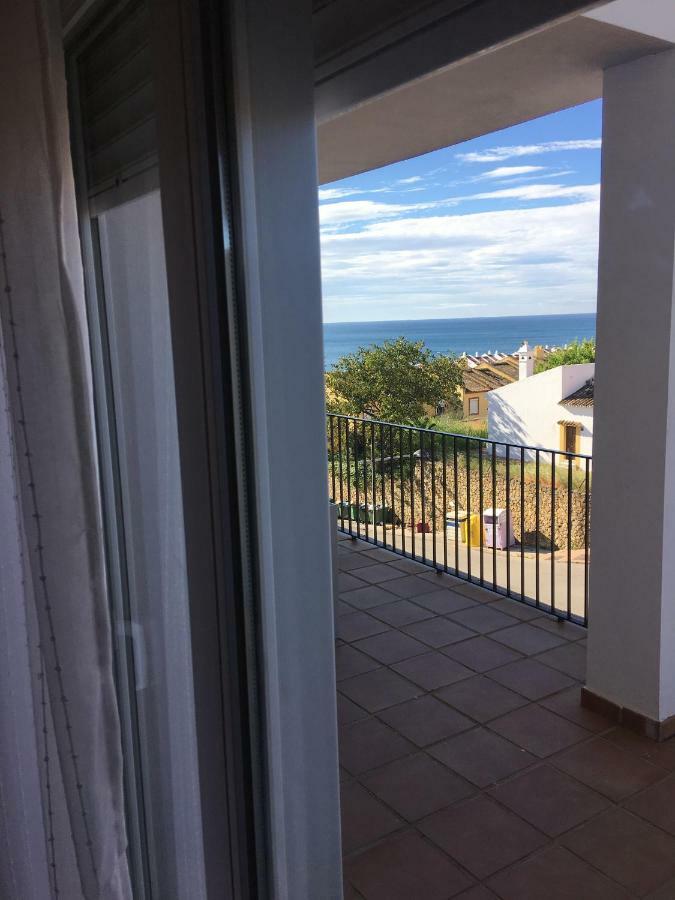 Apartamento Con Vistas Al Mar En Manilva Playa Luaran gambar