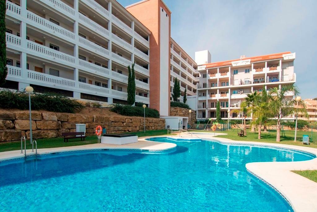 Apartamento Con Vistas Al Mar En Manilva Playa Luaran gambar