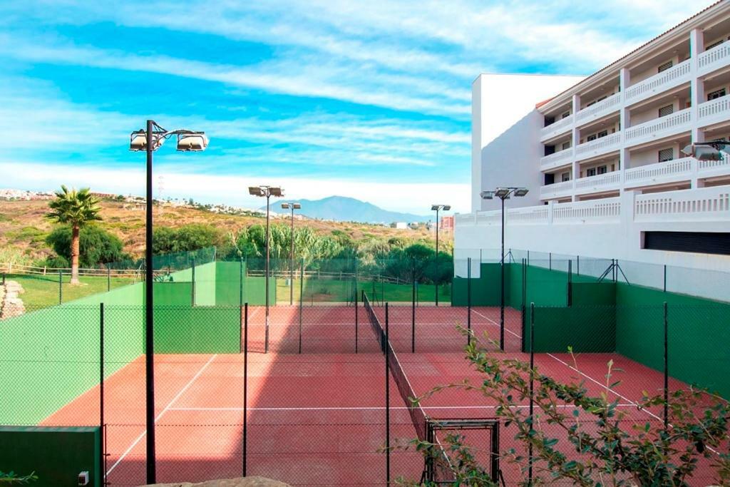 Apartamento Con Vistas Al Mar En Manilva Playa Luaran gambar