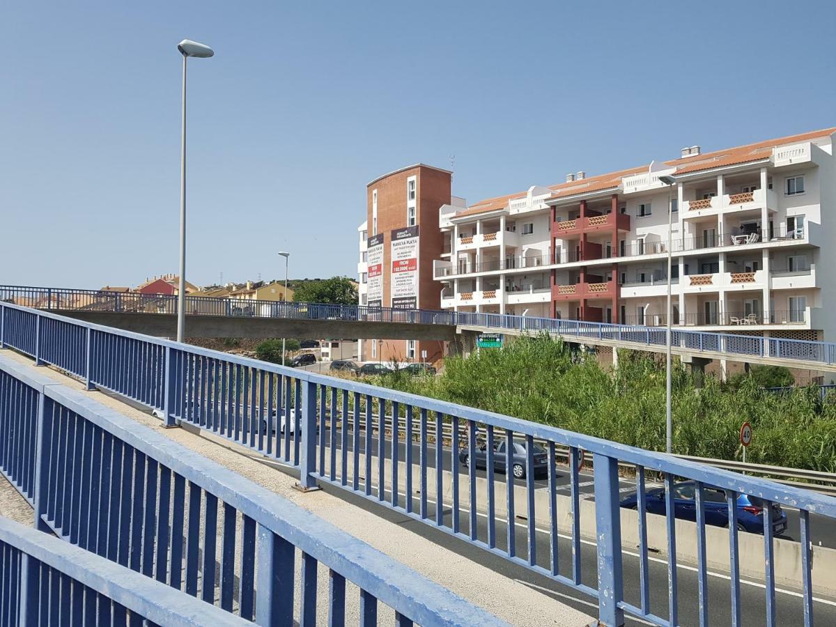 Apartamento Con Vistas Al Mar En Manilva Playa Luaran gambar