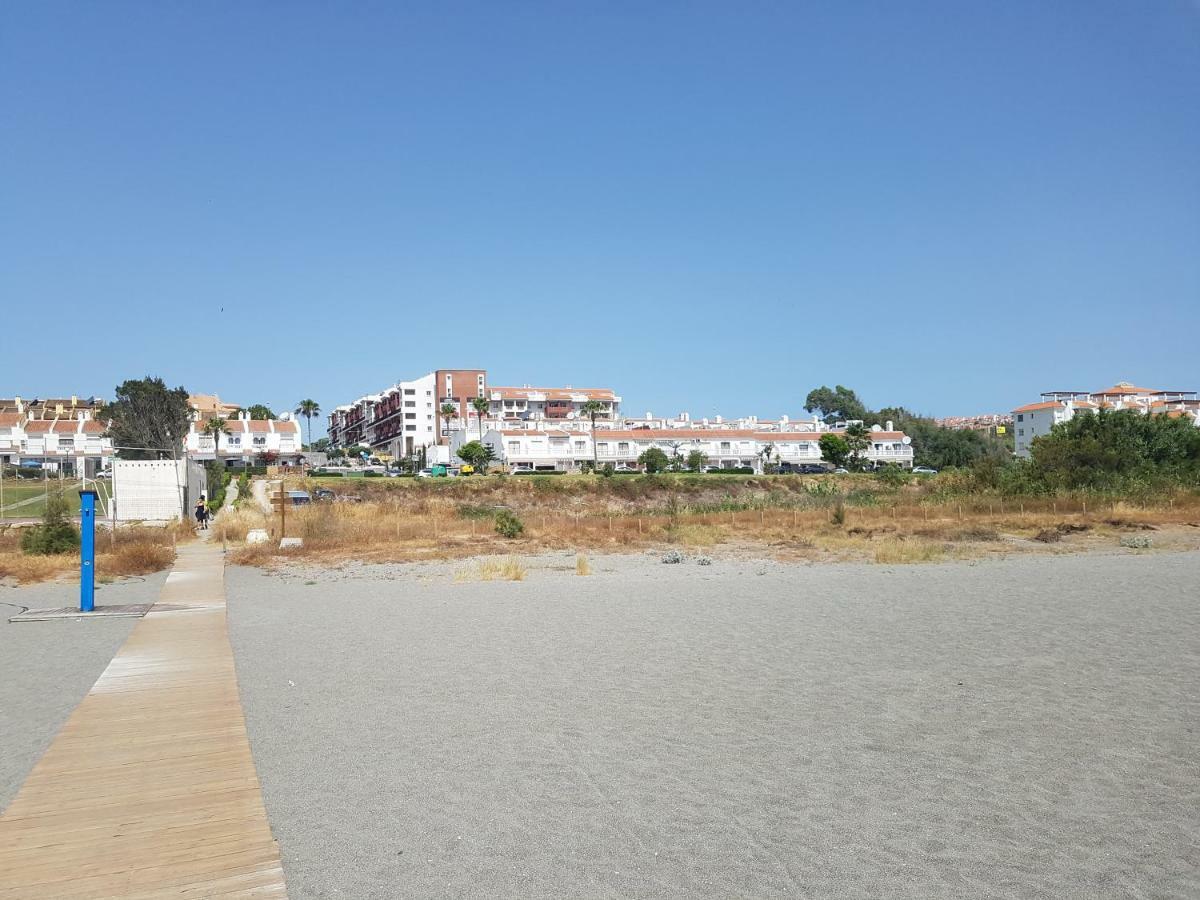 Apartamento Con Vistas Al Mar En Manilva Playa Luaran gambar